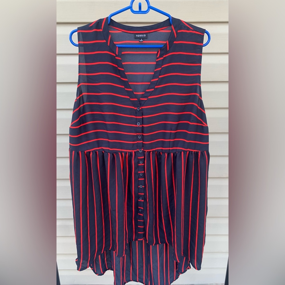 Torrid size 1 top